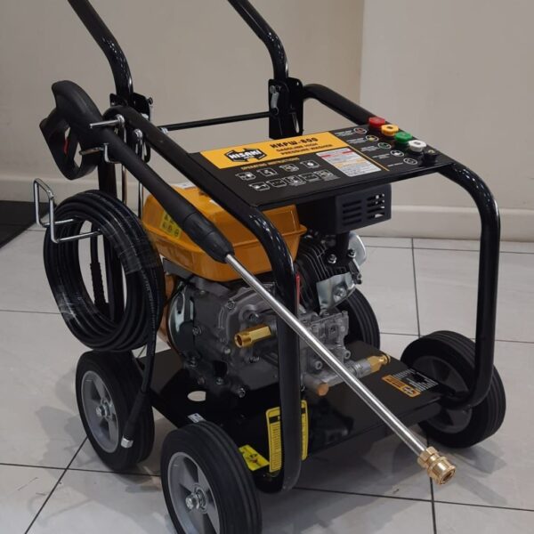Hisaki Japan Petrol Pressure Washer 3400PSI 8.0hp Engine