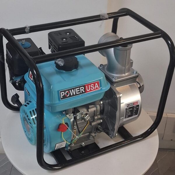 PW80 Power USA Petrol water pump 3 inches