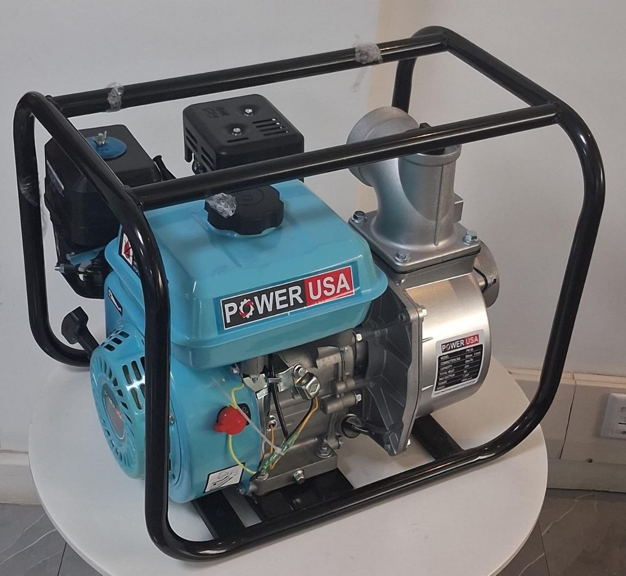 4b3553e9-c172-4516-ab7d-c209d54649df PW80 Power USA Petrol water pump 3 inches - Image 1