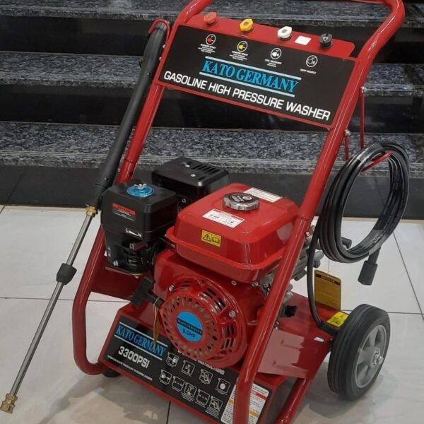 Kato Germany Petrol Pressure Washer 3300PSI 8.0hp Engine