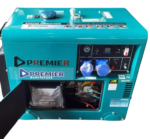 Premier PM6500SE 6.6kVA Super Silent Diesel Generator – Electric Start, 50Hz - Image 3