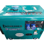 Premier PM6500SE 6.6kVA Super Silent Diesel Generator – Electric Start, 50Hz
