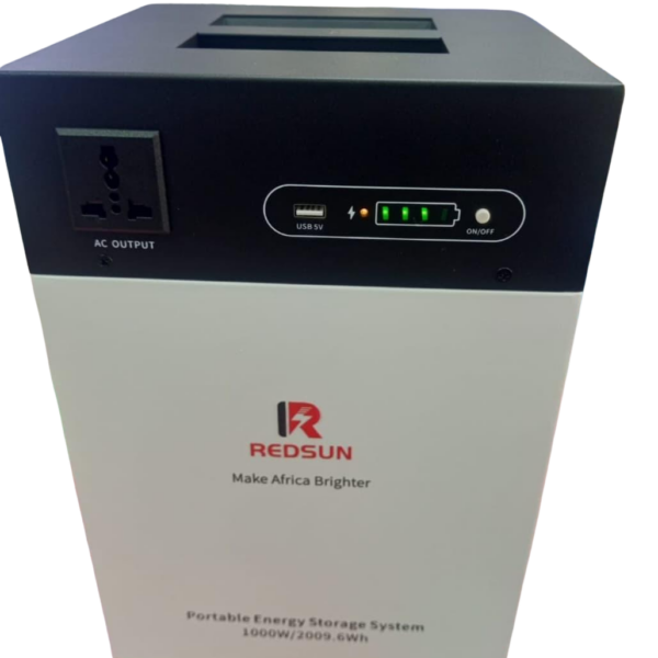 RedSun Portable Energy Storage System 1000W / 2009.6Wh Power Station