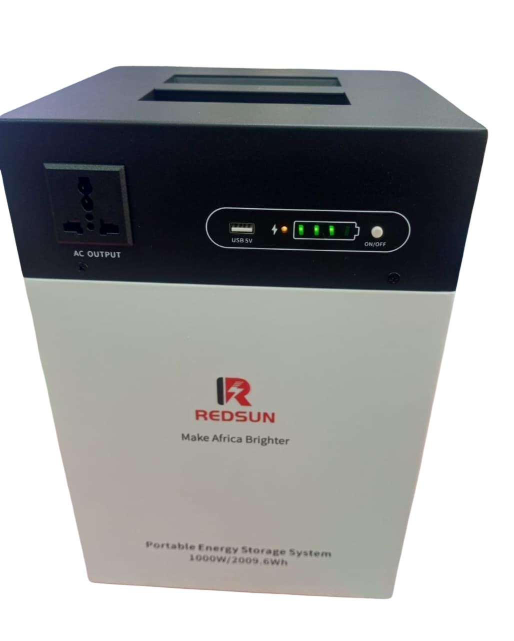 WhatsApp Image 2026-08-26 at 16.26.56 RedSun Portable Energy Storage System 1000W / 2009.6Wh Power Station - Image 1