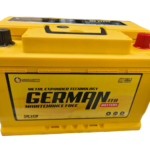 German ITA MF65D31L Maintenance-Free Car Battery – 12V, Silver Dynamic Series