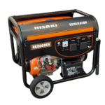 Hisaki HK8000EN Petrol Generator – 8.0kVA, Key Start