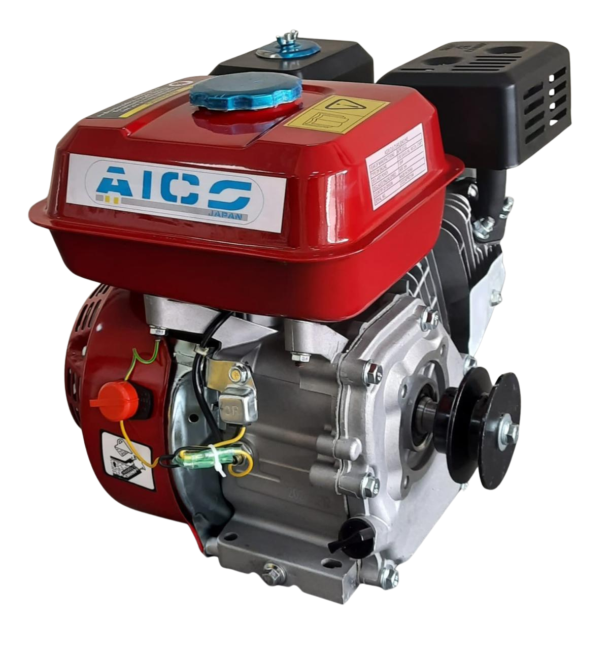 WhatsApp Image 2026-08-26 at 16.27.00 (2) AICO Japan Petrol Engine with Pulley – 6.5HP, Air-Cooled - Image 1