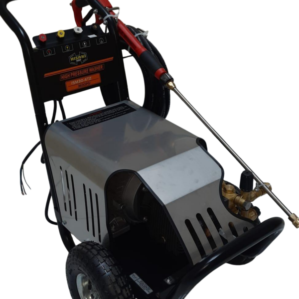 Hisaki Japan 15M30-4T2 Electric High Pressure Washer – 3600PSI, 5HP, Three Phase