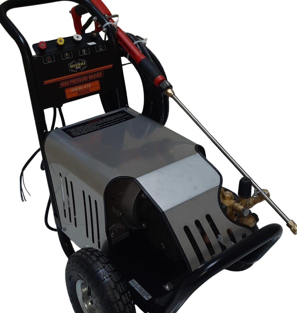 WhatsApp Image 2026-08-26 at 16.27.01 (1) Hisaki Japan 15M30-4T2 Electric High Pressure Washer – 3600PSI, 5HP, Three Phase - Image 1