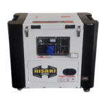 Hisaki Japan HK7000SNA Silent Diesel Generator – 8.75kVA, Single Phase, with ATS