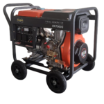 Hisaki HK7000S Diesel Generator – 7.5kVA, 16HP, Air-Cooled Open Type