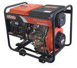 AICO ADG6000S Diesel Generator – 3.75kVA, Air-Cooled, Open Type