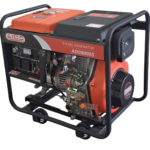 AICO ADG6000S Diesel Generator – 3.75kVA, Air-Cooled, Open Type