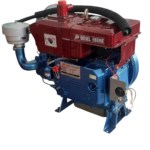 JD Diesel Engine – Single Cylinder, Water-Cooled, Key Start