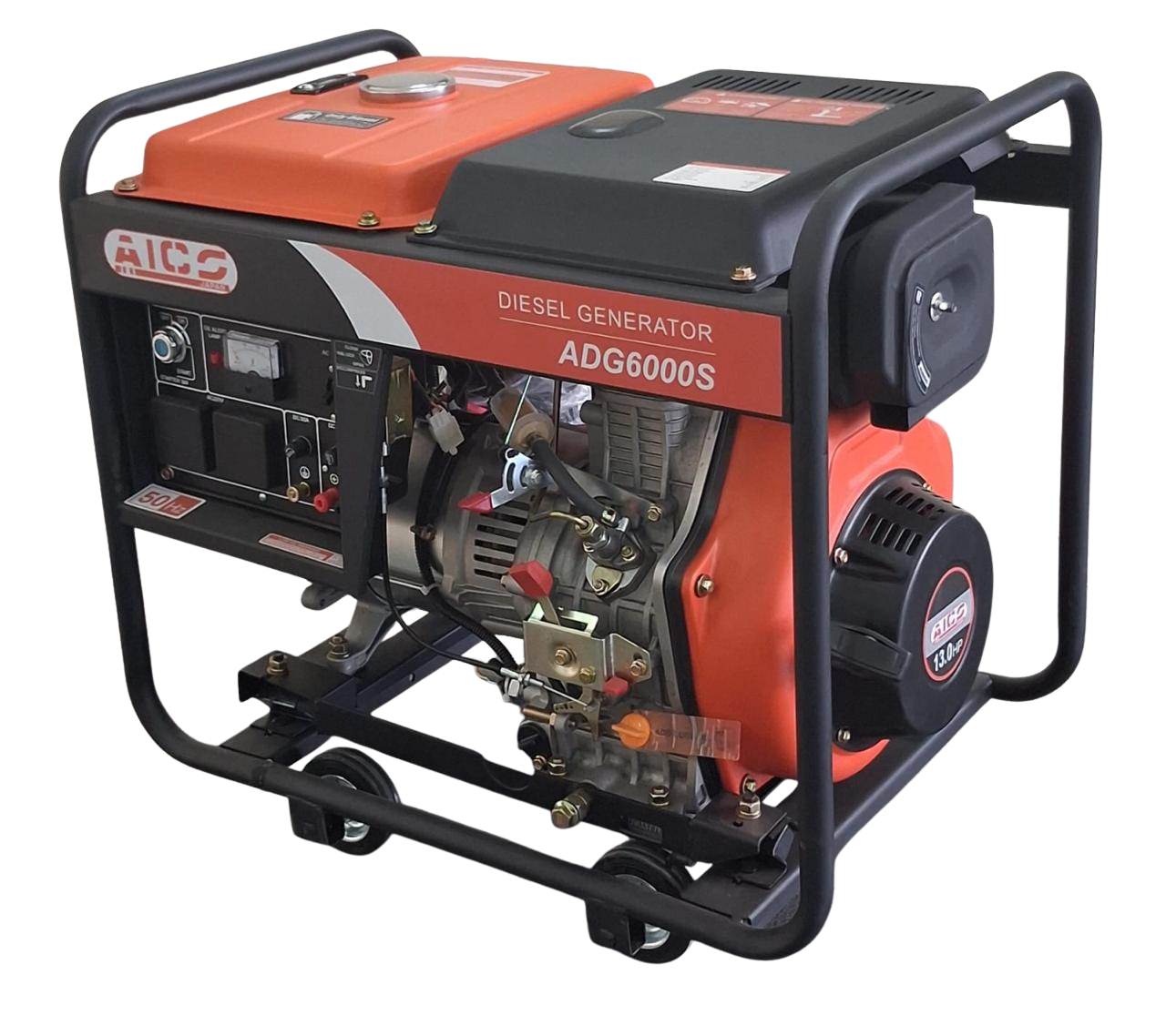 WhatsApp Image 2026-08-26 at 16.27.03 AICO ADG6000S Diesel Generator – 3.75kVA, Air-Cooled, Open Type - Image 1