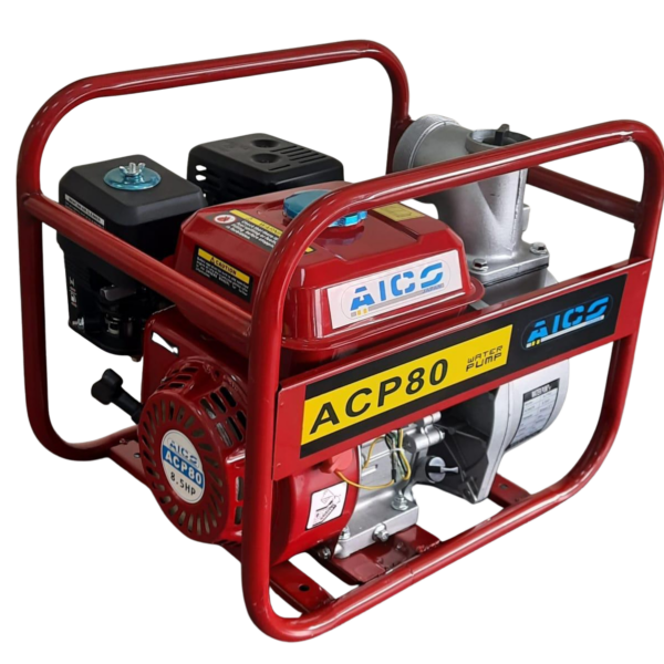 AICO ACP80 3" Petrol Water Pump – 8.5HP, Made in Japan