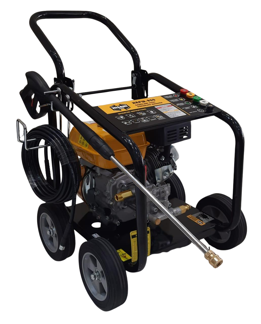WhatsApp Image 2026-08-26 at 16.27.04 (3) Hisaki HKPW-800 Gasoline High Pressure Washer – 8.0HP, 3400 PSI - Image 1