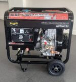 Hisaki Japan Diesel Welder Generator Rated output 7.5kva OPEN TYPE