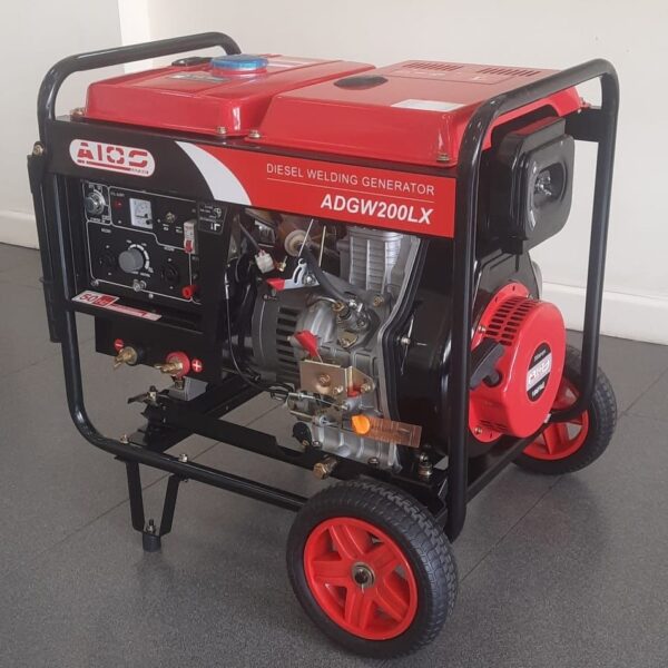 Aico Japan Diesel Welder Generator Rated output 7.5kva OPEN TYPE