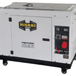 Hisaki Japan HK8000SNA-3 Silent Diesel Generator – 10kVA, Single & Three Phase, with ATS