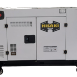 Hisaki Japan Silent Diesel Generator – Large Canopy Type
