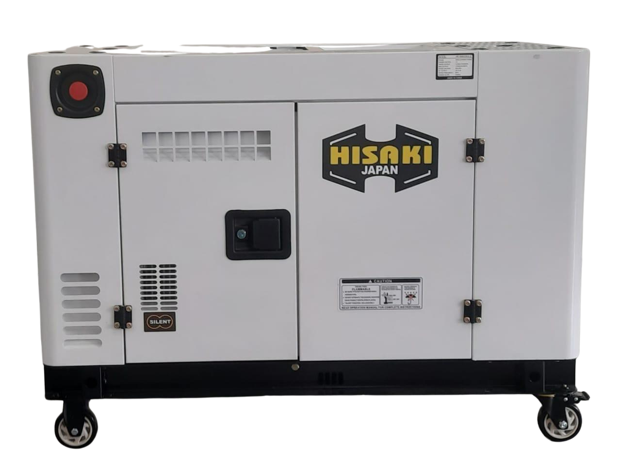 image11 Hisaki Japan Silent Diesel Generator – Large Canopy Type - Image 1