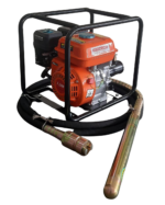 Astramilano Poker Vibrator – 45mm Shaft, 7.5HP Petrol Engine