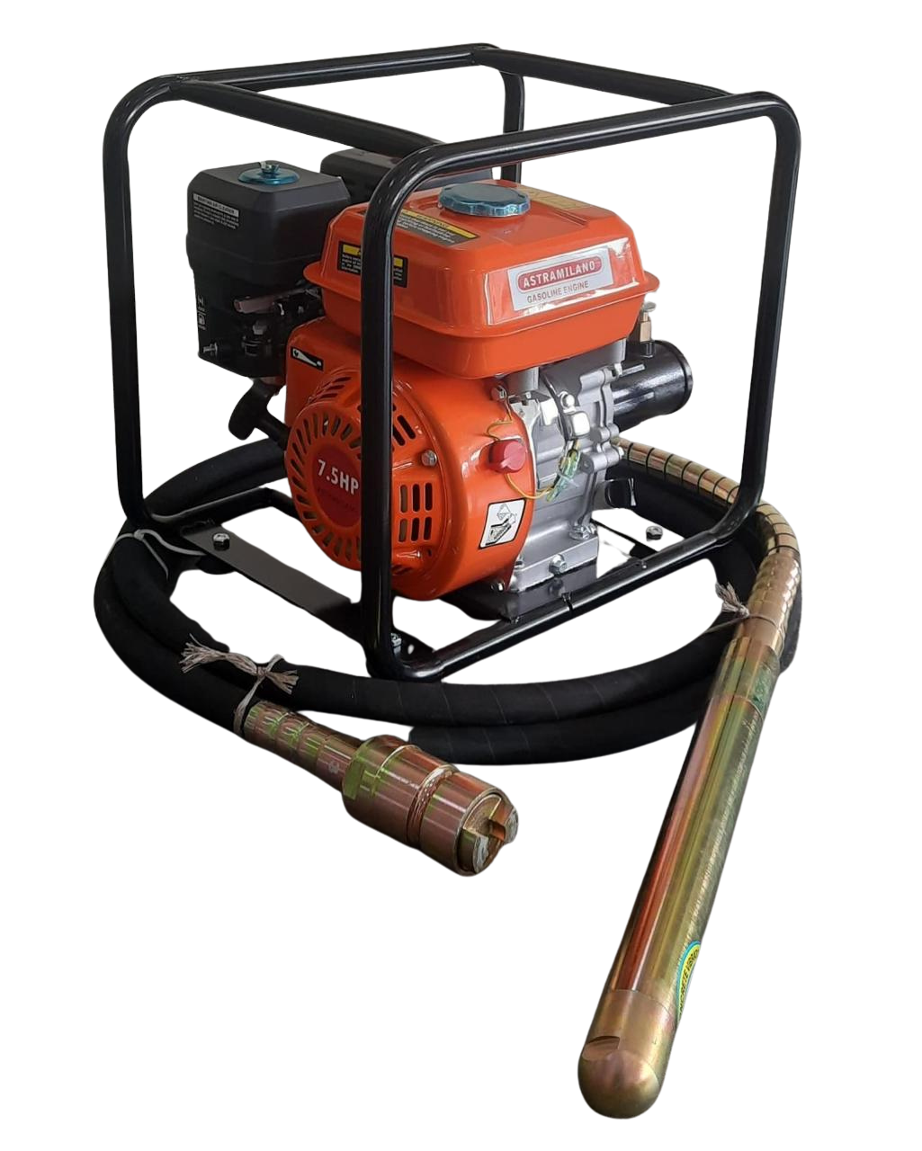image15 Astramilano Poker Vibrator – 45mm Shaft, 7.5HP Petrol Engine - Image 1