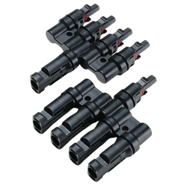 MC4 Solar Connectors – Bulk Pack (10 Pieces, Male)