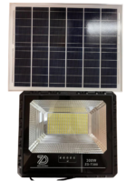 Zero Degree ZD-T300 300W Solar Flood Light with Remote Control