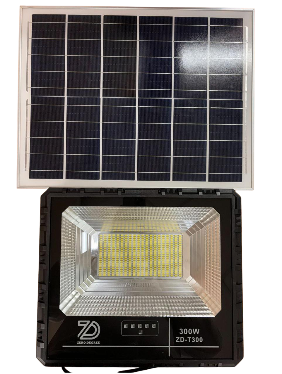 image24 Zero Degree ZD-T300 300W Solar Flood Light with Remote Control - Image 1