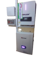 Amizar Lithium Battery + Hybrid Inverter Solar Combo Kit – 48V System - Image 2