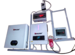 Amizar Lithium Battery + Hybrid Inverter Solar Combo Kit – 48V System