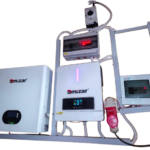 Amizar Lithium Battery + Hybrid Inverter Solar Combo Kit – 48V System