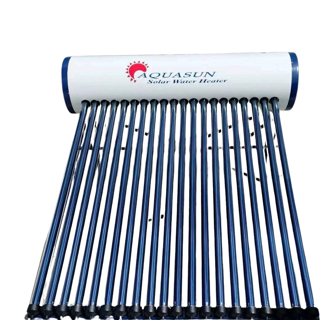 image27 Aquasun Solar Water Heater – 150L Non-Pressurized, Evacuated Tube - Image 1