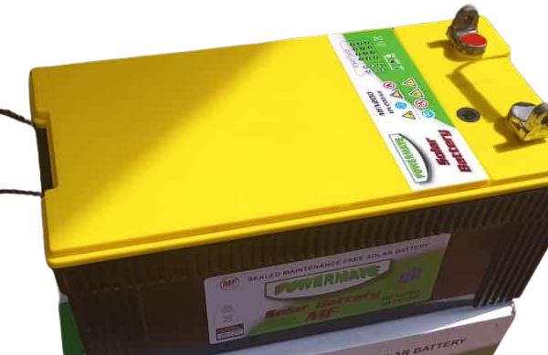 Powermate 200Ah Sealed Maintenance-Free Solar Battery – 12V
