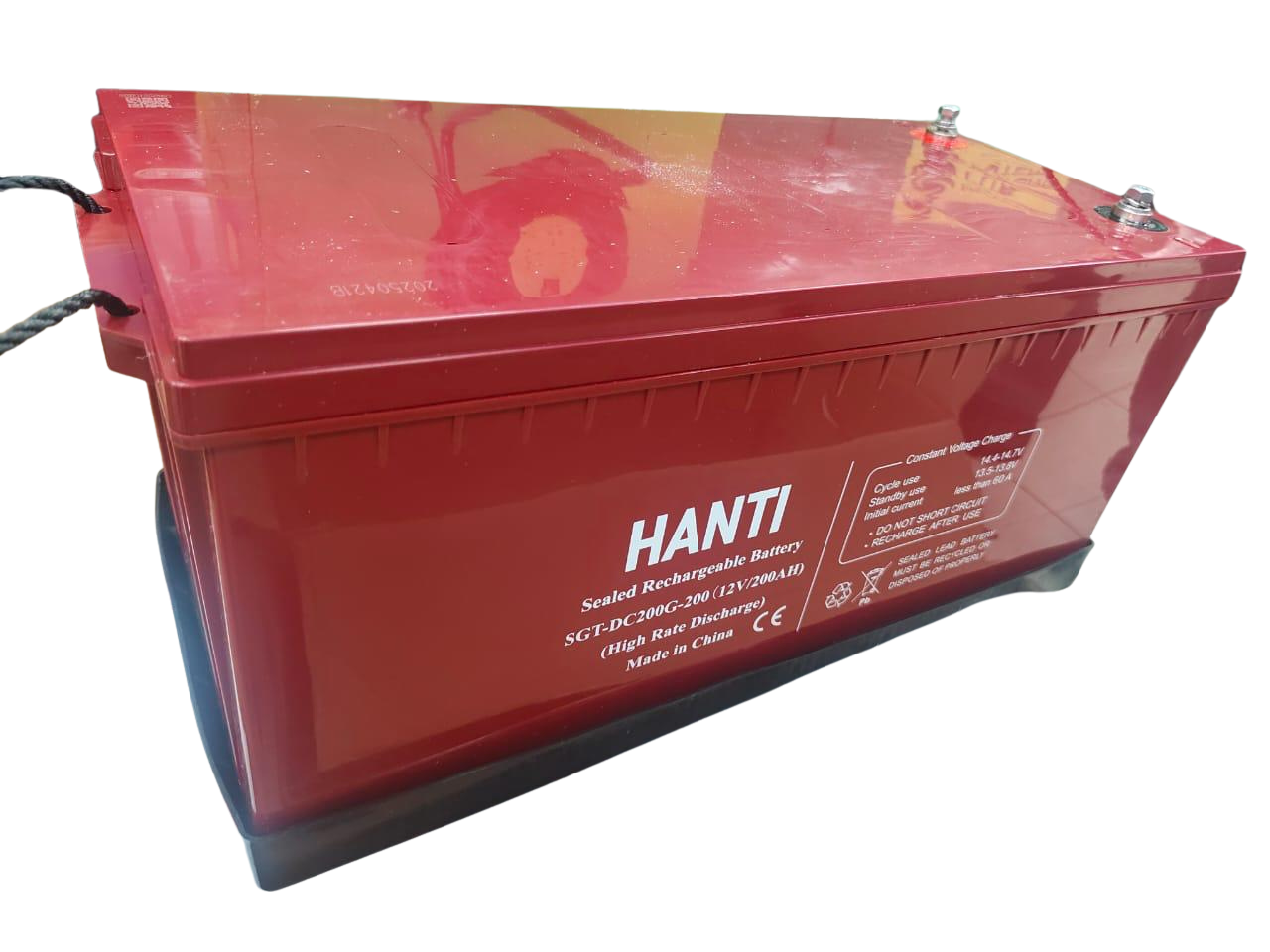 image31 Hanti SGT-DC200G-200 Sealed GEL Battery – 12V, 200AH - Image 1