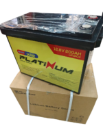 Chloride Solar Platinum Lithium Battery – 12.8V 200Ah, 2.56kWh LiFePO4 - Image 2