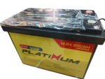 Chloride Solar Platinum Lithium Battery – 12.8V 200Ah, 2.56kWh LiFePO4
