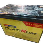 Chloride Solar Platinum Lithium Battery – 12.8V 200Ah, 2.56kWh LiFePO4