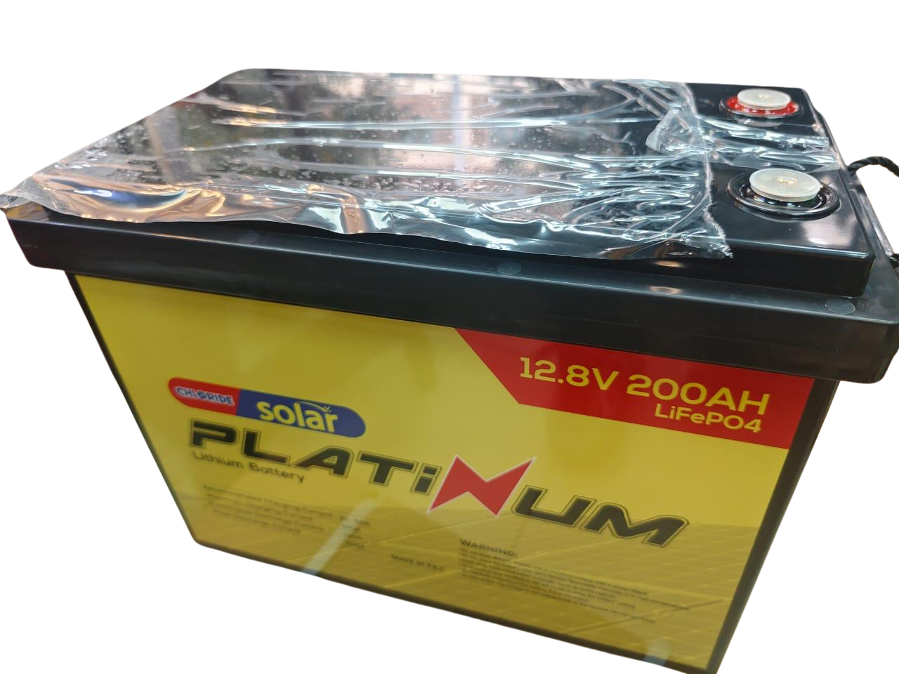 image33 Chloride Solar Platinum Lithium Battery – 12.8V 200Ah, 2.56kWh LiFePO4 - Image 1
