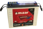 Amizar AM2000 Tall Tubular Gel Battery – 12V, 200Ah