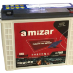 Amizar AM2000 Tall Tubular Gel Battery – 12V, 200Ah