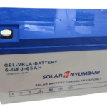 Solar Nyumbani GEL-VRLA Battery – 12V, 65Ah