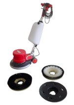 AICO SC-005 Multifunctional Floor Scrubbing Machine – 1100W, 17"