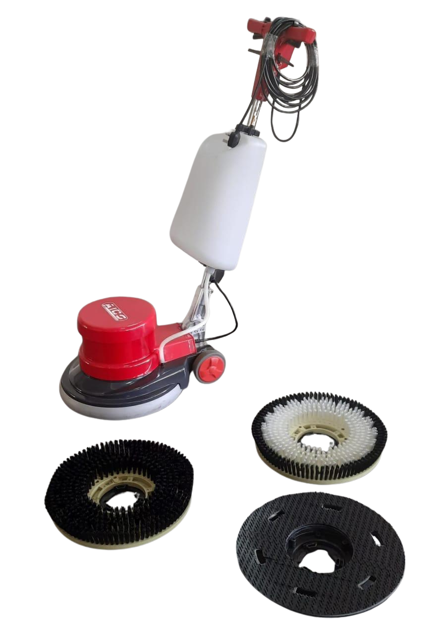 image4 AICO SC-005 Multifunctional Floor Scrubbing Machine – 1100W, 17" - Image 1