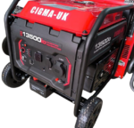 CIGMA-UK 13500io Silent Petrol Inverter Generator – 11kVA, 8.8kW