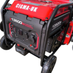 CIGMA-UK 13500io Silent Petrol Inverter Generator – 11kVA, 8.8kW