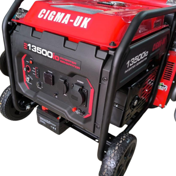 CIGMA-UK 13500io Silent Petrol Inverter Generator – 11kVA, 8.8kW