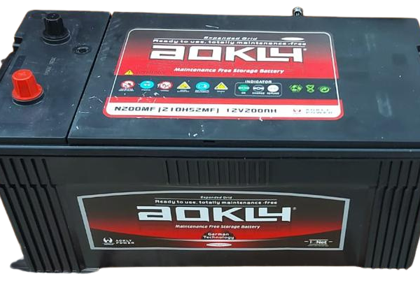 Aokly N200MF Maintenance-Free Storage Battery – 12V, 200AH